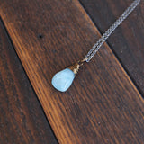 intention stone necklace :: created just for you