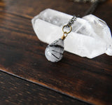 intention stone necklace :: created just for you