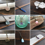 intention stone necklace :: created just for you