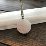 intention stone necklace :: created just for you