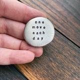 large soul mantra pocket talisman :: choose your phrase