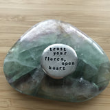 large soul mantra pocket talisman :: choose your phrase