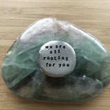 large soul mantra pocket talisman :: choose your phrase