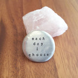 large soul mantra pocket talisman :: choose your phrase