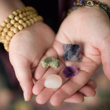 one stone. one mantra. :: a soul mantra pairing