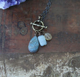 three-stone intention necklace :: created just for you