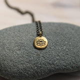 no mud. no lotus. :: necklace