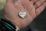 heart :: pocket talisman